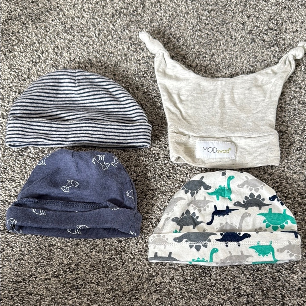 Assorted Baby Boy Hats